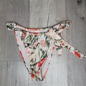 HAH Hot As Hell 4 Ur Soul reformation high waist swim suit bottom orange blossom